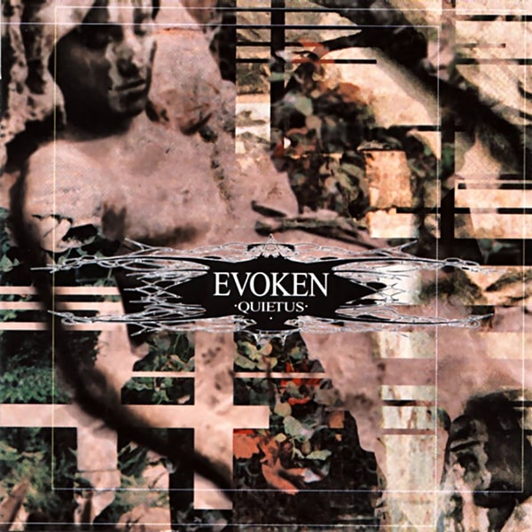 Evoken Quietus album cover artwork