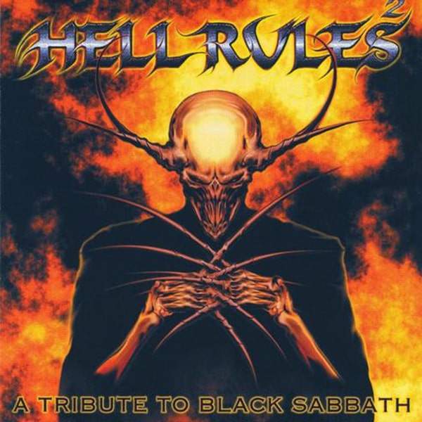 Evoken Hell Rules 2: Tribute To Black Sabbath album cover artwork