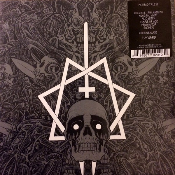 Evoken Morbid Tales: A Tribute To Celtic Frost album cover artwork